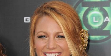 <p>Blake joined the plait pack with her copper blonde locks crafted into a bohemian style 'do. To give the look some LA-luxe a gorgeous accessory was added and her makeup complemented the hair thanks to the glowing base and lashings of jet black mascara</p>