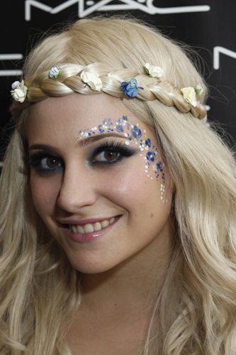 <p>Pixie, on the other hand, demonstrates the power of playful beauty; perfect for festivals and summer soirees. Fun face-painting and hair accessories can have more impact than your choice of clothing this season – take note!</p>