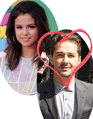 Look away Justin Bieber! It was actually Shia LaBeouf who first caught Selena Gomez's eye, which made for a rather embarrassing encounter when both stars were recently appearing on US show Regis and Kelly. The singer approached the Transformer's 3 star backstage, saying; "I'm so sorry to bother you. I admire you." Shia replied with; "Thanks for being so sweet to me," prompting Selena to later claim; "Oh my gosh, he's so handsome!"