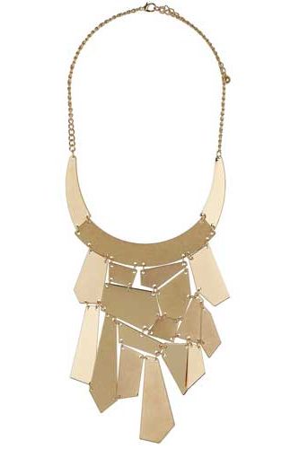 <p>Pack away your Peter Pan collars girls! The new Freedom jewellery collections have just gone into Topshop and Dorothy Perkins boasting the most amazing neckwear pieces. This humdinger necklace is topping our list</p>

<p>£25,<a href="http://www.topshop.com/webapp/wcs/stores/servlet/ProductDisplay?beginIndex=0&viewAllFlag=&catalogId=33057&storeId=12556&productId=2518475&langId=-1&sort_field=Relevance&categoryId=208556&parent_categoryId=204484&pageSize=200&refinements=category~[210007|208556]&noOfRefinements=1 
"target="_blank">Topshop</a></p> 
