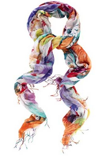 <p>A supersized statement scarf is all you need to take your look into A-list territory. This puppy looks perfectly 'designer', but is a snip at £22!</p>

<p>£22, <a href="http://www.warehouse.co.uk/fantasy-garden-print-scarf//warehouse/fcp-product/305589#"target="_blank">Warehouse</a></p>  
