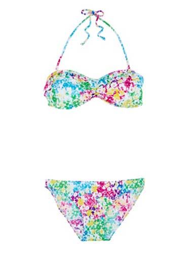 <p>This floral fancy is a work of art and is currently on sale from £21 to £17- get in there quick!</p>

<p>£17, <a href="http://www.warehouse.co.uk/sunshine-floral-bikini/Beachwear/warehouse/fcp-product/305025# "target="_blank">warehouse.co.uk</a></p>