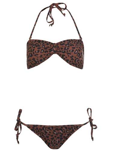 <p>Purr! This feline print number will give you some serious fash-points on the beach but why limit it to holidays? We say rock it at a festival with a sheer blouse and shorts too</p>

<p>£12, <a href="http://www.missselfridge.com/webapp/wcs/stores/servlet/ProductDisplay?beginIndex=0&viewAllFlag=&catalogId=33055&storeId=12554&productId=2479347&langId=-1&sort_field=Relevance&categoryId=208070&parent_categoryId=208035&pageSize=40">missselfridge.com</a></p> 
