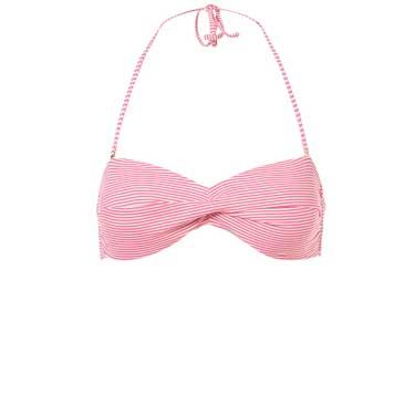 <p>Sweet but chic, this simply stylish bikini has a padded top for a little extra oomph - should you need it</p>

<p>£26, <a href="http://www.topshop.com/webapp/wcs/stores/servlet/ProductDisplay?beginIndex=0&viewAllFlag=&catalogId=33057&storeId=12556&productId=2555407&langId=-1&sort_field=Relevance&categoryId=208534&parent_categoryId=203984&pageSize=20">topshop</a>/p>