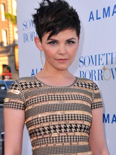 Ginnifer Goodwin's spiky crop is edgy and really suits the elfin actress. At the Something Borrowed premiere this year it almost took the focus away from her costar Kate Hudson's baby bump!