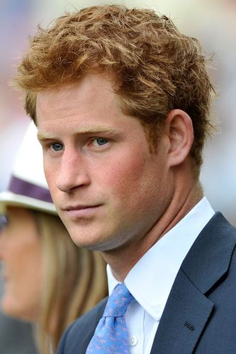 King of hot redheads is Prince Harry who turned up the heat this weekend at Ascot Racecourse looking perfectly posh in his suit. We're not sure whether it's his rebellious streak or flaming red locks that make us melt but either way he's top of out lush list!
