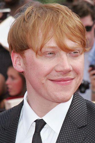 The Harry Potter star is almost as famous for his hair as he is for the film franchise he starred in. He said, 'I get recognized a lot because my hair stands out.' We reckon it's also because he's pretty cute!
 