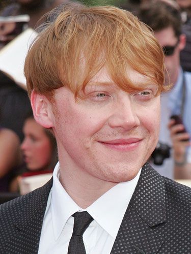 The Harry Potter star is almost as famous for his hair as he is for the film franchise he starred in. He said, 'I get recognized a lot because my hair stands out.' We reckon it's also because he's pretty cute!
 
