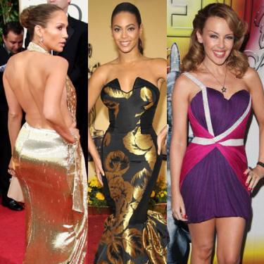 Celebs come in all shapes and sizes from the curvaceous queens to the athletic babes these ladies make the most of their marvellous assets and are an inspiration to womankind... 