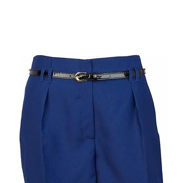 <p>Stay chic in the city with these blue belted beauts from River Island. The transitional shorts will keep you stylish from both office to bar and won't break the bank – result!</p><p>£28, <a href=" http://www.riverisland.com/Online/women/skirts--shorts/smart-shorts/blue-smart-city-shorts-609135" target="_blank"> riverisland.com </a></p> 