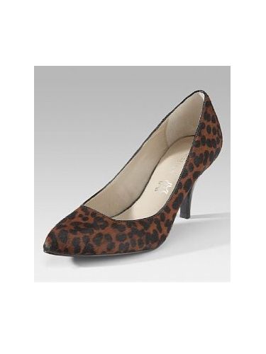 <p>The perfect September shoe. These leopard loves will not only keep your fashionable little toes dry, but compliment almost anything in your wardrobe – now that's certainly worth going wild for!</p><p>£49, <a href=" http://www.marksandspencer.com/Autograph-Leather-Court-Shoes-Insolia®/dp/B0047RESKA" target="_blank"> marksandspencer.com </a></p>