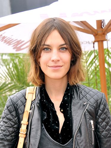 <p><strong> Why her hairstyle's hot:</strong> George Northwood, Alexa's hairstylist at Daniel Hersheson says: "What's great about this hairstyle is that it's a simple, plain bob but it's the texture that makes it work. It's not a messy, boho style with no structure as worn by Kate Moss – the ends are quite blunt which gives it shape and makes it chic.</p><p>"Alexa wears quite boyish fashion so this girly haircut balances out her look. It feels quite French or like a little Victorian girl's haircut. She's growing out her fringe at the moment which gives the look a grungy feel."</p><p><strong>What to ask your hairdresser for to get Alexa's look:</strong> George says: "You want a bob that's cut just above the shoulders with a long-ish, grown-out fringe cut in a V shape at the front. DO NOT layer hair because as soon as you do that you lose the bob. A bob means one length all the way round – some people have naturally textured hair like Alexa, if you don't or your hair is really thick chunks need to be cut out to get that messy vibe."</p> <p><strong>Styling tip:</strong> If you're styling your hair like this at home you need to keep the texture messy rather than smoothly blow-dried.</p>  
