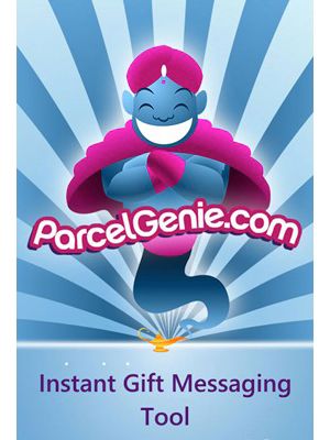 <p>If you've ever remembered a friend's birthday on the day, or lost the delivery address for a present, meet ParcelGenie - the world's first Instant Gift Messaging service! It's a genius app on the iPhone, Android and Windows Phone 7 that lets you send anyone in your contacts a real gift – from sweeties to gadgets starting at just 99p - with a personal message. The recipient provides their delivery address when they receive the alert and ParcelGenie get it sent there and then. Simple! <a href="http://parcelgenie.com/" target="_blank"> parcelgenie.com </a></p> 