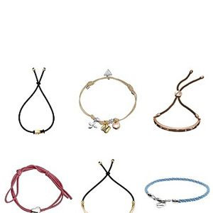 <p>Whether they're the ones you call for a gossip or a glass of wine, celebrate your best friends on World Friendship Day with one (or many) of these wrist treats from H.Samuel. The charmed friendship bracelets are in aid of the friend frenzy on Sept 6th – the perfect excuse to spoil your besties with this week!
From £25, <a href="http://www.hsamuel.co.uk/?utm_medium=blar&cm_mmc=Google-_-HS_Brand-_-Misspell-_-null&gclid=CJPPuNvW-6oCFUvwzAod4FkUzw" target="_blank">hsamuel.co.uk </a></p>