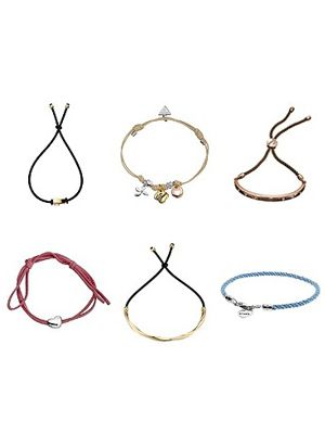 <p>Whether they're the ones you call for a gossip or a glass of wine, celebrate your best friends on World Friendship Day with one (or many) of these wrist treats from H.Samuel. The charmed friendship bracelets are in aid of the friend frenzy on Sept 6th – the perfect excuse to spoil your besties with this week!
From £25, <a href="http://www.hsamuel.co.uk/?utm_medium=blar&cm_mmc=Google-_-HS_Brand-_-Misspell-_-null&gclid=CJPPuNvW-6oCFUvwzAod4FkUzw" target="_blank">hsamuel.co.uk </a></p>