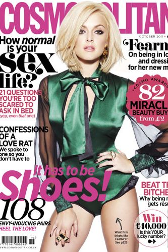 <p>Fearne's looking fabulous, heel the love with the 108 best shoes picked by our fashion experts, the 82 miracle beauty buys from £2, confessions of a love rat and how normal is your sex life? We answer the sex questions you're scared to ask...</p>