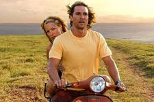 Human, Fun, Motorcycle, Photograph, Mammal, Happy, Facial expression, Summer, People in nature, Tourism, 
