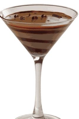 It's National Chocolate Week, which means that we can legitimately celebrate all things delicious. Why don't you toast NCW with a Chocolate Martinin?

You will need:
- 2 oz base spirit (vodka, light rum or brandy)
- 1/2 oz chocolate liqueur
- 1/2 oz white creme de cacao
- Chocolate syrup to coat rim of martini glass

Coat the rim of the martini glass with chocolate syrup. Mix all the ingredients in a cocktail shaker with ice and strain into a martini glass. It's so simple it'd be a crime not to make one right now...