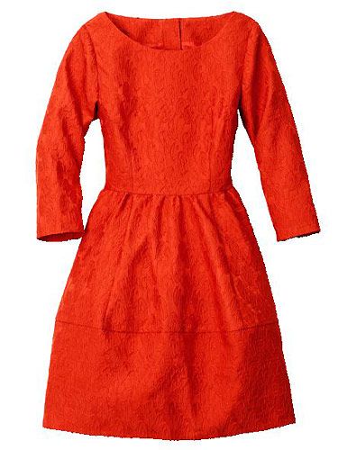 Finding the perfect red dress is no mean feat but we think H&M have come up trumps with this beauty. We reckon it'll take you from desk to bar, with the help of a skyscraper heel of course

<p>£29.99, <a href="http://www.hm.com/gb/">H&M</a></p>