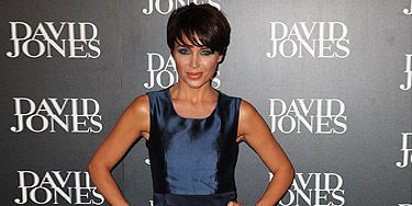 <p>Proving that navy is the new black, Dannii Minogue looks gorgeous in her navy blue frock. Before the drama-rama of her love-life, Dannii Minogue took herself to the the season launch of David Jones in Sydney, Australia. We love the matching navy-blue smokey eye too</p>