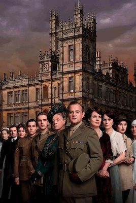 For those of you who are die-hard <em>Downton Abbey</em> fans, you'll be fully aware that this Sunday marks the finale of the nailbiting second series. Will Sybil and Branson elope? Will Mary and Matthew find a way to be together? Will Mr Bates go down for murder? We have no idea. It's incredibly tense. In the meantime, why not pre-order your copy of the Series 2 DVD box-set at <a name="napl" href="#napl" onClick="window.open('http://www.amazon.co.uk/Downton-Abbey-Series-2-DVD/dp/B004G5Z0AU/ref=sr_1_
1?s=dvd&ie=UTF8&qid=1320070923&sr=1-1') ;">Amazon.co.uk</a>