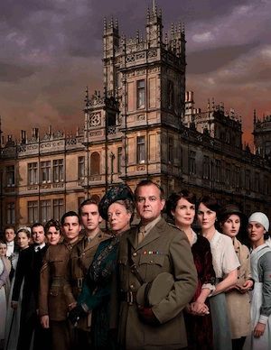 For those of you who are die-hard <em>Downton Abbey</em> fans, you'll be fully aware that this Sunday marks the finale of the nailbiting second series. Will Sybil and Branson elope? Will Mary and Matthew find a way to be together? Will Mr Bates go down for murder? We have no idea. It's incredibly tense. In the meantime, why not pre-order your copy of the Series 2 DVD box-set at <a name="napl" href="#napl" onClick="window.open('http://www.amazon.co.uk/Downton-Abbey-Series-2-DVD/dp/B004G5Z0AU/ref=sr_1_
1?s=dvd&ie=UTF8&qid=1320070923&sr=1-1') ;">Amazon.co.uk</a>