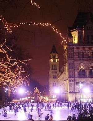 It's the time of year again when our breath hangs in clouds on the cold air and the Christmas lights go up all over the city; what better time could there be to embrace winter and take to the Natural History Museum's 900-square-metre Ice Rink, London's most spectacular winter attraction. Book your tickets ASAP at <a name="napl" href="#napl" onClick="window.open('http://www.nhm.ac.uk/visit-us/whats-on/ice-rink/index.html') ;">NHM.ac.uk</a>