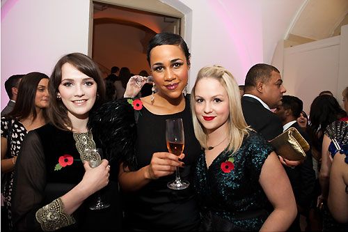 Channel 4's hit show Fresh Meat stars the gorgeous Zawe Ashton, Charlotte Ritchie and Kimberley Nixon. These lovely ladies were super excited to be at The Cosmos - Zawe Ashton LOVED her goodie bag!