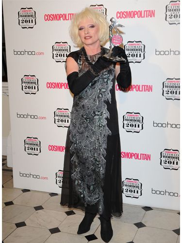 <P>Ultimate Icon, Debbie Harry, was the ultimate fashionista last night as she turned up in a dress by cool East London designer Hermione de Paula. We love her Maria Francesca Pepe jewellery, too </P>

<P><a href="http://www.cosmopolitan.co.uk/fashion/shopping/debbie_harry_style_evolution?click=cos_new" target="_blank">SEE DEBBIE HARRY'S STYLE EVOLUTION</a></P>
