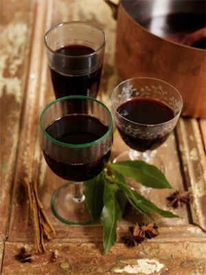 <p>Fancy rustling up some mulled wine, Jamie Oliver style? Of course you do; why wouldn't you want something that tastes deliciously like Christmas in a glass...</p>
 <p> </p>
<p>You'll need 2 clementines, the peel of 1 lemon and 1 lime, 250g caster sugar, 6 whole cloves,1 cinnamon stick, 3 fresh bay leaves, 1 whole nutmeg, 1 whole vanilla pod, halved, 2 star anise and, most importantly, 2 bottles of Italian red wine!</p>
 <p> </p>
<p>Peel large sections of peel from your clementines, lemon and lime using a speed peeler. Put the sugar in a large saucepan over a medium heat, add the pieces of peel and squeeze in the clementine juice. Add the cloves, cinnamon stick, bay leaves and about 10 to 12 gratings of nutmeg. Throw in your halved vanilla pod and stir in just enough red wine to cover the sugar. Let this simmer until the sugar has completely dissolved into the red wine and then bring to the boil. Keep on a rolling boil for about 4 to 5 minutes, or until you've got a beautiful thick syrup.</p>
 <p> </p>
<p>Now turn the heat down to low and add your star anise and both bottles of wine. Gently heat and, after around 5 minutes, when it's warm and delicious, ladle it into glasses and serve.</p>