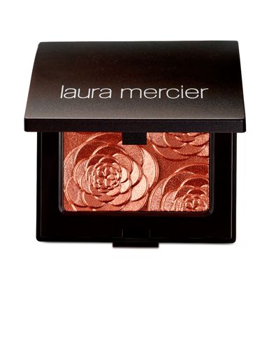<p>It's all about romance for Laura Mercier this holiday as she takes us on a romantic evening rendezvous under the moonlight. The gorgeous shimmering palette is embossed with roses and the lipstick shades are like crushed roses, raspberries and violets</p>
<p>From £18, <A HREF="http://www.spacenk.co.uk/category/shop+by+brand/laura+mercier.do?sortby=bestSellers&nType=2" TARGET="_blank">spacenk.co.uk</A>, Harrods,  Liberty </p>
