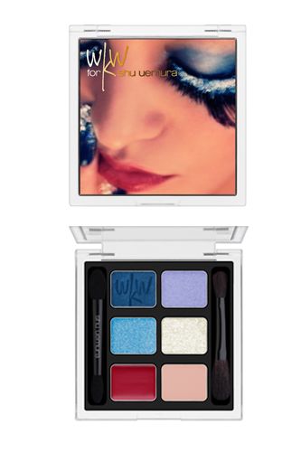 <p>Yes, this palette really is as beautiful as it looks! Shu has brought cinema and cosmetics together by collaborating with internationally renowned film director Wong Kar Wai, known as 'master of colours'. There are three palettes each featuring a scene from the exclusive film he shot to promote the collection </p>
<p>£39, available in store at Liberty</p>