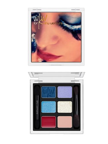 <p>Yes, this palette really is as beautiful as it looks! Shu has brought cinema and cosmetics together by collaborating with internationally renowned film director Wong Kar Wai, known as 'master of colours'. There are three palettes each featuring a scene from the exclusive film he shot to promote the collection </p>
<p>£39, available in store at Liberty</p>