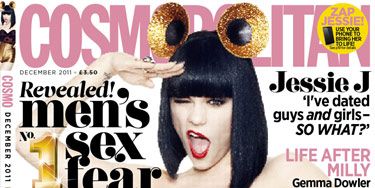Musical icon Jessie J is our December cover star and we've got plenty to keep you entertained in the run up to Christmas – find out his number one sex fear, master the tricks needed for sexy A-List locks, see our fave luxe party looks, read about the most dangerous website in the world and learn the SECRET to a happy relationship. Oh, and don't forget there's a chance to win £40,000 in our lucky numbers game. That would be the ultimate way to boost your Christmas budget...