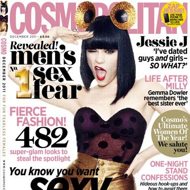 Musical icon Jessie J is our December cover star and we've got plenty to keep you entertained in the run up to Christmas – find out his number one sex fear, master the tricks needed for sexy A-List locks, see our fave luxe party looks, read about the most dangerous website in the world and learn the SECRET to a happy relationship. Oh, and don't forget there's a chance to win £40,000 in our lucky numbers game. That would be the ultimate way to boost your Christmas budget...