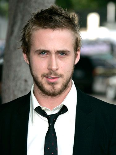 When Mr.Gosling appeared on the big screen as Noah in The Notebook, he became every girl's ultimate sweetheart. Rugged Ryan Gosling's dishevelled beard toughens him up - making us want to run into his arms faster than Allie in The Notebook!