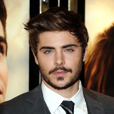 Gone are the days when pretty boy Zac Efron was the perfect part for High School Musicals - he's now a fully-fledged man! We reckon his moustache gives him just the right amount of macho points, perfect against those dreamy blue eyes. Gush!
