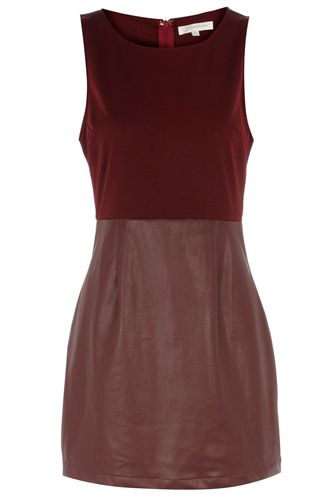 <p>If <em>Twilight</em> and <em>True Blood</em> have taught us anything this year, it's that being just a little bit devil-may-care vampish is ALWAYS a good look. Emulate the effortless style of those fanged fitties with this gorgeous red-wine leather dress; perfect for adding drama to your winter wardrobe!</p>
<p>£33, <a href="http://www.dorothyperkins.com">Dorothy Perkins</a></p>