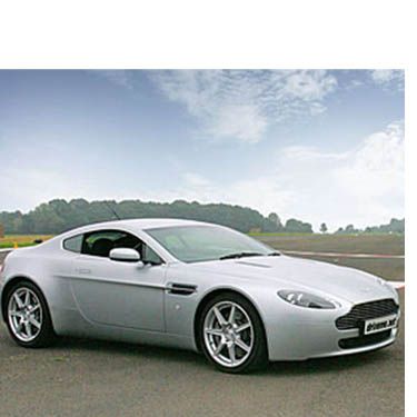 <p>If your boyfriend fancies himself as a bit of a James Bond, then humour his need for speed with a ride in a swarv' Aston Martin</p>

<p>£119.99, <a href="http://www.iwantoneofthose.com/10482450.html">
Aston Martin Thrill</a></p>