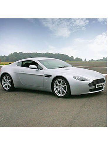 <p>If your boyfriend fancies himself as a bit of a James Bond, then humour his need for speed with a ride in a swarv' Aston Martin</p>

<p>£119.99, <a href="http://www.iwantoneofthose.com/10482450.html">
Aston Martin Thrill</a></p>