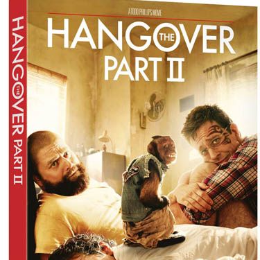<p>Just when your boyfriend was sobering up from the laughs of the first film, The Hangover Part II will keep him laughing into the New Year</p>

<p>£9.97, <a href="http://www.amazon.co.uk/Hangover-Part-II-DVD/dp/B004NBYRXS/ref=zg_bsnr_283926_9">
Amazon</a></p>