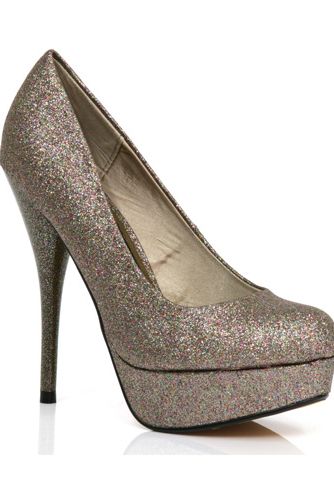 <p> Forget diamonds, these pretty rose-gold glitter shoes are a girl's best friend this season! With absolute skyscraper heels, these are the perfect way to add some subtle bling to your festive ensemble...
</p>
<p>£49.95, <a href="http://www.modainpelle.com/">Moda In Pelle</a></p>
