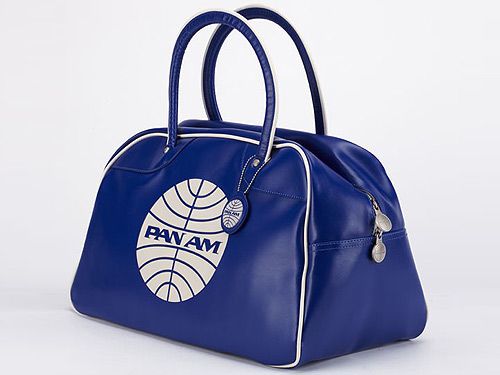 The planes were glamorous, the pilots heroic and the stewardesses were the most desirable women in the world - that's what Pan Am is all about. If you really want to embrace the Pan Am trend you MUST buy a holdall bag  - perfect for a weekend getaway
<p>£39.95, <a href="http://www.amazon.co.uk/GLOBE-TRAVEL-sports-school-satchel/dp/B004D0GESA/ref=sr_1_1?ie=UTF8&qid=1322234874&sr=8-1">Amazon</a></p>

