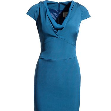 Set in 1963 the fashion in Pan Am is extremely demure and ladylike and we wouldn't have it any other way! This dress is completely Christina Ricci-esque. ADORE!
<p>£175, <a href="http://www.reissonline.com/shop/womens/dresses/lola_dress/steel_blue/">Reiss</a></p>