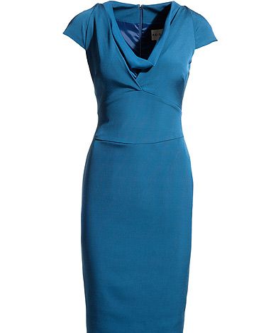 Set in 1963 the fashion in Pan Am is extremely demure and ladylike and we wouldn't have it any other way! This dress is completely Christina Ricci-esque. ADORE!
<p>£175, <a href="http://www.reissonline.com/shop/womens/dresses/lola_dress/steel_blue/">Reiss</a></p>
