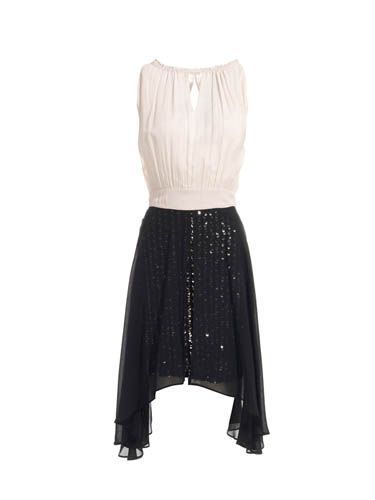 <p>Sophisticated sequins are just as impressive as the bold statement dresses. This look from Reiss is elegant and regal, and perfect teamed with vintage jewellery</p>

<p>£225, <a href="http://www.reissonline.com/shop/womens/dresses/party_dresses/kamille/black/#">
Reiss</a></p>