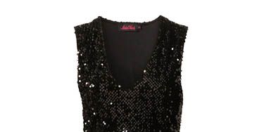 <p>Sequin dresses don't come more classic than this little number. The object of your affection will be blinded by your beauty in it!</p>

<p>£58, <a href="http://www.topshop.com/webapp/wcs/stores/servlet/ProductDisplay?beginIndex=0&viewAllFlag=&catalogId=33057&storeId=12556&productId=4216151&langId=-1&sort_field=Newness&categoryId=208523&parent_categoryId=203984&pageSize=20">
Topshop</a></p>