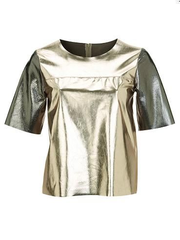 <p>Shimmy on down to the dancefloor with this gorgeous top. Others will be green with envy that's for sure!
<p>£100, <a href="http://www.topshop.com/">Topshop</a></p>