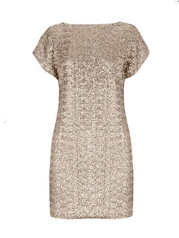 <p>Sparkling sex appeal is a sure thing in this intricate metallic dress. We can picture Jennifer Lopez dazzling in this little number.
<p>£80, <a href="http://www.warehouse.co.uk///warehouse/fcp-product/306180#GBP">Warehouse</a></p>

