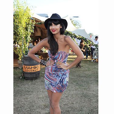Jameela Jamil is always at the best events - here she was at the V festival 2011, rocking a gorge outfit. A printed dress, cowboy hat and not to mention Chelsea boots that she was rocking long before they became a key A/W trend -  Jameela, how about we swap wardrobes?
